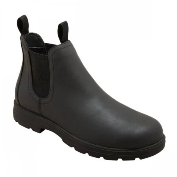 Men's Huxley Chelsea Boots - Goodfellow & Co Black 7 - Picture 1 of 7